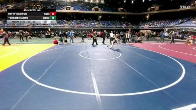 6A 100 lbs Cons. Round 2 - Chloe Hanes, Klein Oak vs Patty Nguyen, Plano