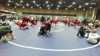 120 lbs Round Of 32 - Kylee Montenegro, Homedale vs Laura Mendez Gomez, Huntington Beach