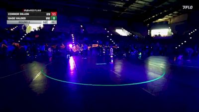 72-77 lbs Cons. Semi - Rhett Farrell, Wasatch Wrestling Club vs Thomas Davies, Shootbox Wrestling Club