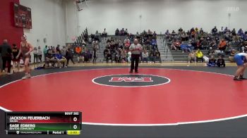 175 lbs Round 3 - Jackson Feuerbach, Solon vs Sage Edberg, Benton Community