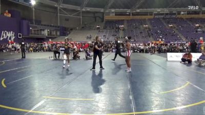 103 lbs Quarters & 1st Wb (16 Team) - Valarie Solorio, Iowa vs Aaliyah Payne-parris, Sacred Heart
