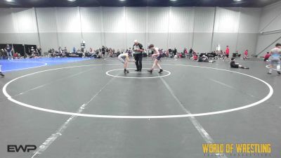 96 lbs Rr Rnd 5 - Max Brown, Untouchables 12U Black vs Apollo Rojas-Crawford, Northern Colorado 12U