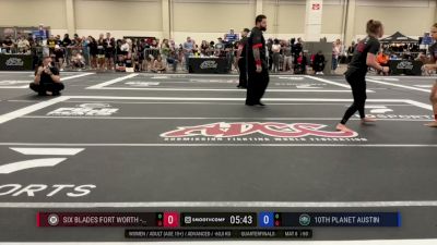 Lauren Sears vs Natalie Disimone 2026 ADCC Dallas Open
