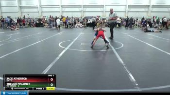 52 lbs Round 4 (8 Team) - Trevor Maloney, WV Xtreme vs Jace Atherton, 4M