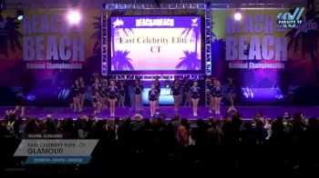 East Celebrity Elite - CT - Glamour [2023 L1 Junior - Medium 3/25/2023] 2023 ACDA Reach the Beach Grand Nationals - DI/DII
