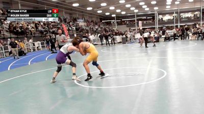 6 - 165 lbs Cons. Round 2 - Nolen Baker, Chantilly vs Ethan Kyle, John R. Lewis