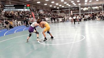 6 - 165 lbs Cons. Round 2 - Nolen Baker, Chantilly vs Ethan Kyle, John R. Lewis