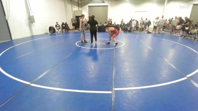 132 lbs Kaine Lewis, Ohio Gray vs Asher Muma, Michigan Blue