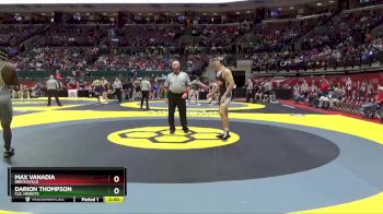 D1-215 lbs Champ. Round 1 - Max Vanadia, Brecksville vs Darion Thompson, Cle. Heights