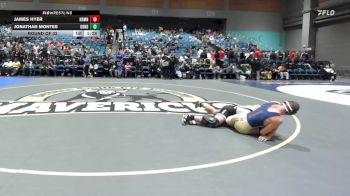157 lbs Round Of 32 - James Hyer, Herriman vs Jonathan Montes, Grandview