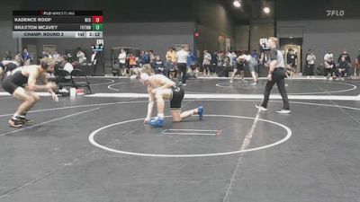 165 lbs Champ. Round 2 - Kadence Roop, Northeastern Oklahoma A&M vs Braxton McAvey, Fort Hays Tech Northwest