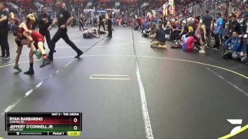 78 lbs Semifinal - Ryan Barbarino, Clinton WC vs Jeffery O`Connell Jr, Attack WC