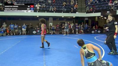 63 lbs Cons. Quarters - Noah Reyes, Beat The Streets Chicago vs Wes Arnesen, AT/ MOCCO
