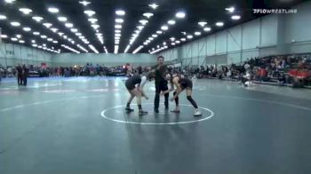 135 lbs Final - Addeline Graser, Nebraska Wrestling Academy vs Ryen Hickey, Mile High Wrestling