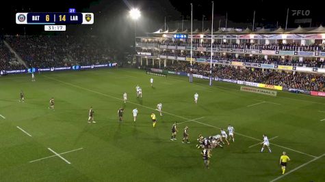 Tawera Kerr-Barlow Try | Bath Rugby vs Stade Rochelais