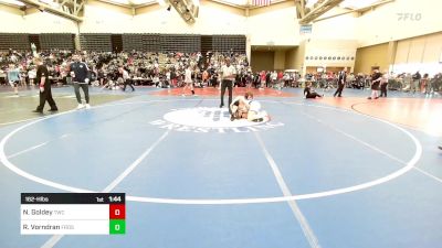 162-H lbs Round Of 64 - Nolan Goldey, TWC vs Ryder Vorndran, Frost Gang