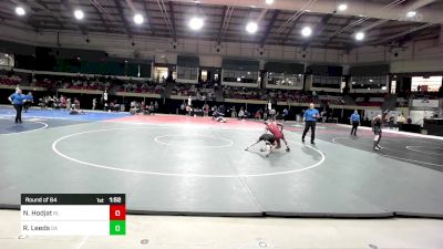 120 lbs Round Of 64 - Navid Hodjat, Roxbury Latin vs Robert Leeds, Germantown Academy