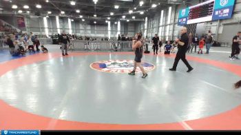 105 lbs Round 1 - Lincoln Cain, Salem Elite Mat Club vs Venice Perez, Ascend Wrestling Academy