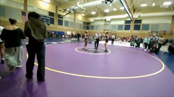 130lbs Cons. Round 3 - Lillian Barr, Cleveland (Girls) vs Cameron `Alena` Harris, Lake Stevens (Girls)