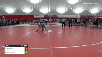 157 lbs Prelims - Tyler Griffiths, Edinboro vs Nathan Atienza, Michigan State