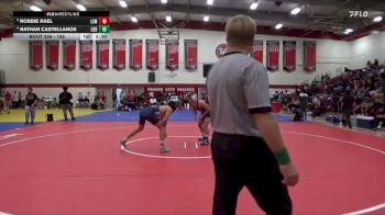 165 lbs Quarterfinal - Robbie Rael, Lemoore College vs Nathan Castellanos, Cerritos College