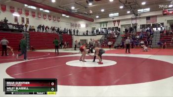 144 lbs Cons. Round 2 - Briar Guenther, Davenport West vs Wiley Blasdell, Fulton (H.S.)