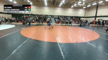 106B Round 3 - Tel Given, Laurel vs Gabriel Robertson, Cody