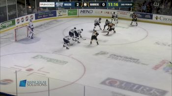 Replay: Home - 2024 Worcester vs Maine | Oct 27 @ 3 PM