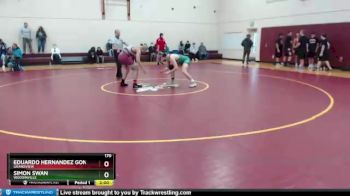 170 lbs Quarterfinal - Eduardo Hernandez Gonzalez, Grandview vs Simon Swan, Woodinville