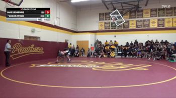 141 lbs Quarterfinal - Lucas Wold, Santa Rosa Junior College vs Jake Jennings, Fresno City College