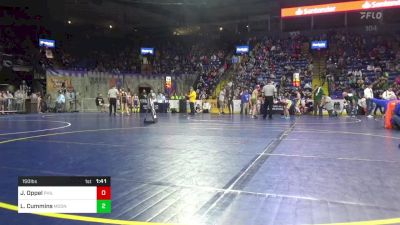 150 lbs Round Of 16 - Jt Oppel, Philipsburg Osceola vs Luke Cummins, Moon