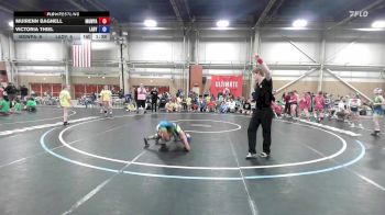 34 kg Rr Rnd 8 - Muirenn Bagnell, Misfits Twizzlers - Gk8E vs Victoria Thiel, Lady Warriors United - GK8E