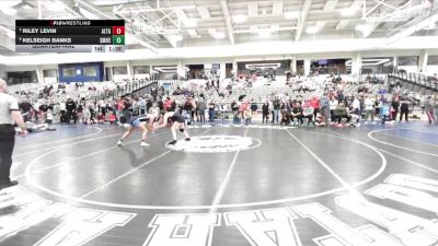 130 lbs Quarterfinal - Riley Levin, Alta vs Kelseigh Banks, Salem Hills