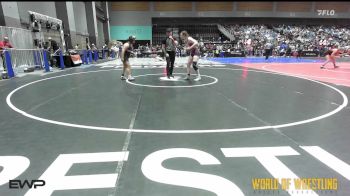 161 lbs Semifinal - Ryley Nager, FordDynasty Wrestling Club vs Evette Esquivel, Toppenish Bad Boys Wrestler