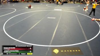 189 Championship Bracket Cons. Semi - Joseph Muhlstein, Mounds View vs Evan McGuire, Mahtomedi