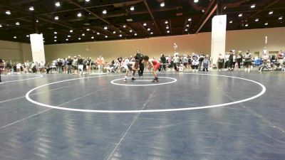 132 lbs Champ. Round 2 - Marcell Hawkins, OK vs Arihant Boddu, TX