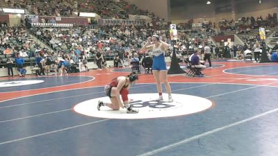 5A 140 lbs Quarterfinal - Avery Smith, SEARCY HIGH SCHOOL vs Alyssa Beasley, Lakeside