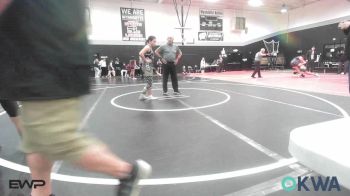 135 lbs Rr Rnd 2 - Katie Bell Williams, Northeast Take Down Club vs Ashland Hawk, Salina Wrestling Club