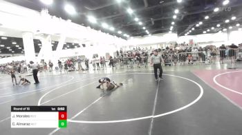 49 lbs Round Of 16 - Jesse Morales, So Cal Hammers vs Camilo Almaraz, No Team