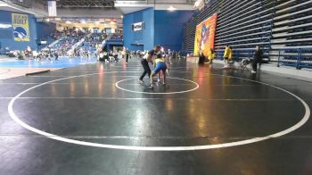 125 lbs Champ. Round 2 - Allison Hegg, Oakton vs Alexandra Reyes, North Brunswick Twp.