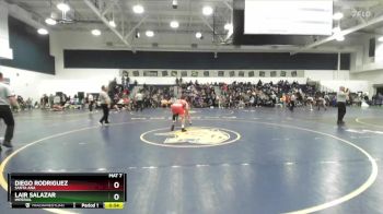 165 lbs Cons. Round 3 - Diego Rodriguez, Santa Ana vs Lair Salazar, Imperial