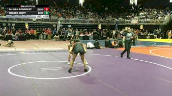 5A 115 lbs Champ. Round 1 - Brande Scott, Dallas Wilson vs Zaliyah Rodriguez, Lubbock Cooper