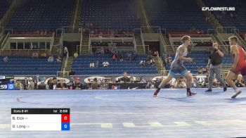 182 lbs Cons 8 #1 - Brady Eick, Wisconsin vs Daniel Long, California