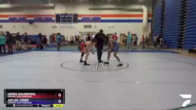 145 lbs Cons. Round 2 - James Gausepohl, Virginia Team Predator vs Jaylen Jones, Virginia Team Predator