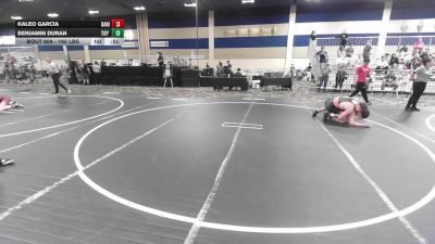 165 lbs Final - Kaleo Garcia, Daniel Cormier Wr Ac vs Benjamin Duran, Top Rank Hammers