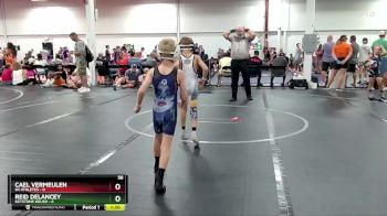 56 lbs Round 2 (4 Team) - Reid Delancey, Keystone Krush vs Cael Vermeulen, 84 Athletes