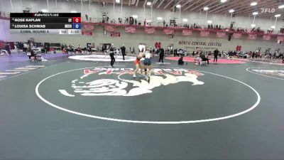 124 A Cons. Round 4 - Rose Kaplan, Indiana Tech vs Louisa Schwab, Menlo College