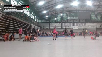 210-235 lbs Cons. Semi - William Sramek, St. Bede Bruins vs Adrian Ramirez, Nighthawk WC