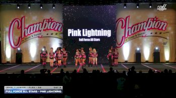 Full Force All Stars - Pink Lightning [2025 L1 Junior - Flex - D2 Day 2] 2025 Champion Cheer and Dance Grand Nationals