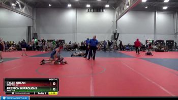 120 lbs Round 2 (4 Team) - Preston Burroughs, Apex vs Tyler Odean, Triumph